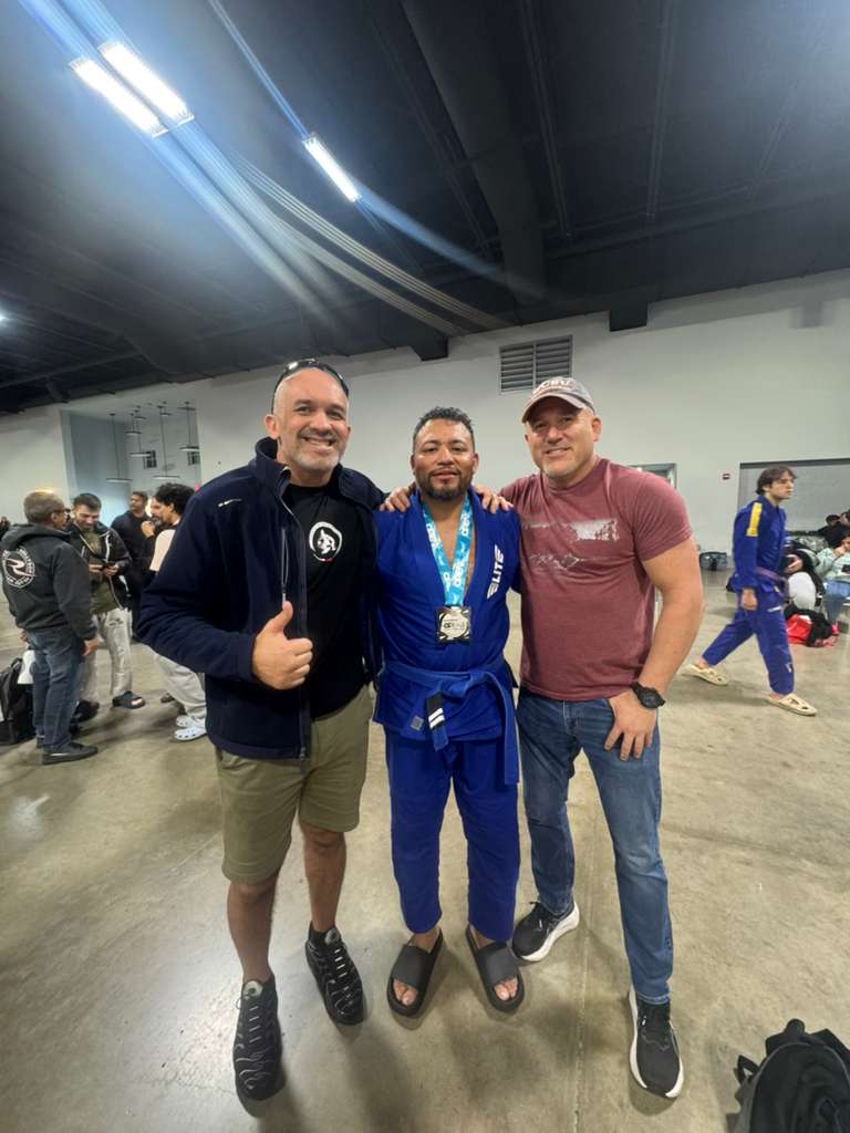 ATT West Pines coaches at a BJJ tournament